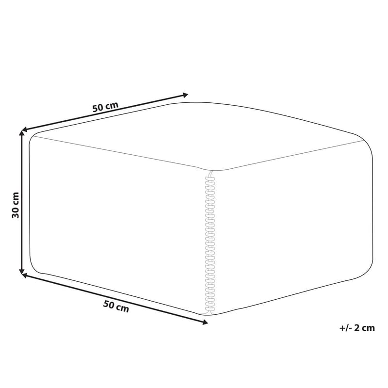 Puff Deepor - Möbler - Stolar & fåtöljer - Pall & puff - Sittpuff