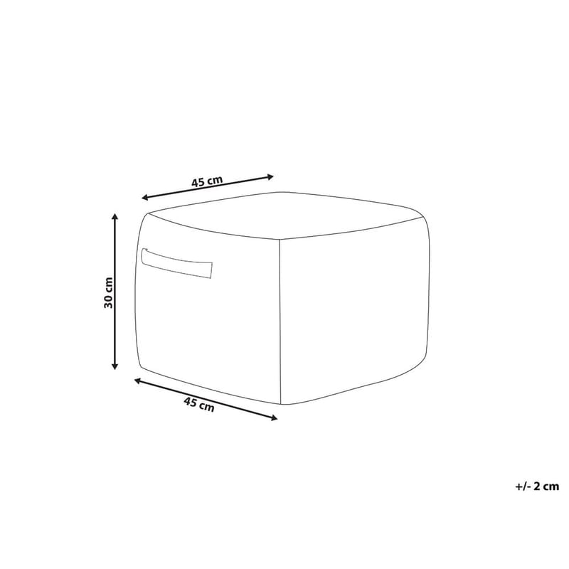 Puff Dhadar - Grön - Möbler - Stolar & fåtöljer - Pall & puff - Sittpuff