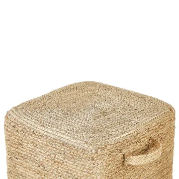 Puff Dhadar - Naturligt, beige - Möbler - Stolar & fåtöljer - Pall & puff - Sittpuff