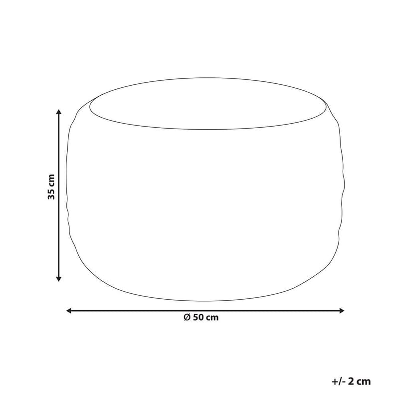 Puff Dinni - Möbler - Stolar & fåtöljer - Pall & puff - Sittpuff