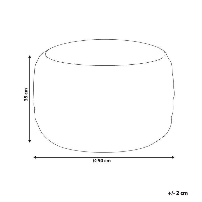 Puff Dinni - Möbler - Stolar & fåtöljer - Pall & puff - Sittpuff
