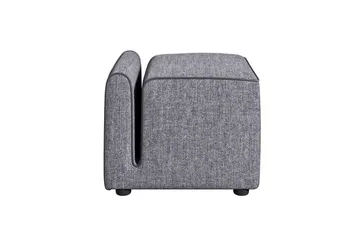 Puff Djarhint Grå - Grå - Möbler - Stolar & fåtöljer - Pall & puff - Sittpuff