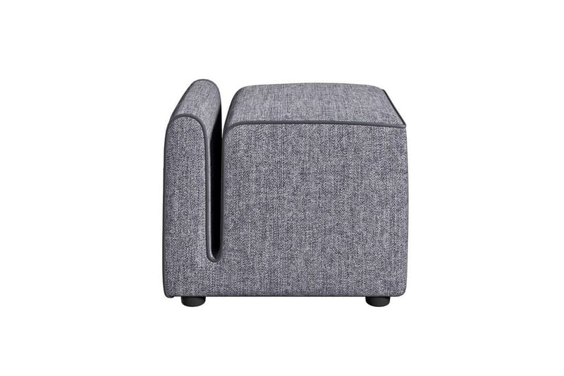 Puff Djarhint Grå - Grå - Möbler - Stolar & fåtöljer - Pall & puff - Sittpuff