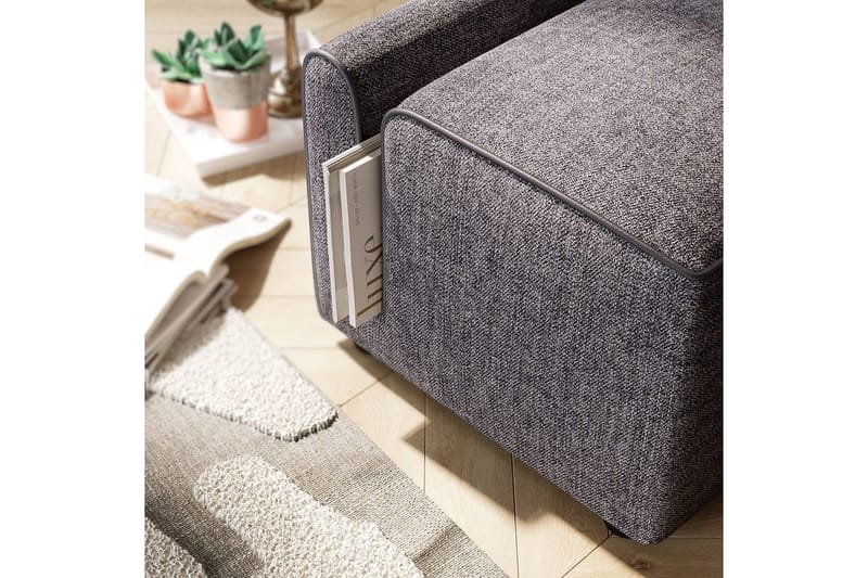 Puff Djarhint Grå - Grå - Möbler - Stolar & fåtöljer - Pall & puff - Sittpuff