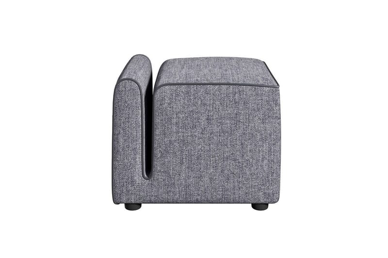 Puff Djarhint Grå - Grå - Möbler - Stolar & fåtöljer - Pall & puff - Sittpuff
