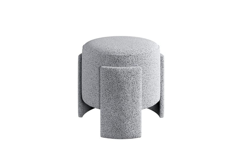 Puff Dorinmont - Taupe - Möbler - Stolar & fåtöljer - Pall & puff - Sittpuff
