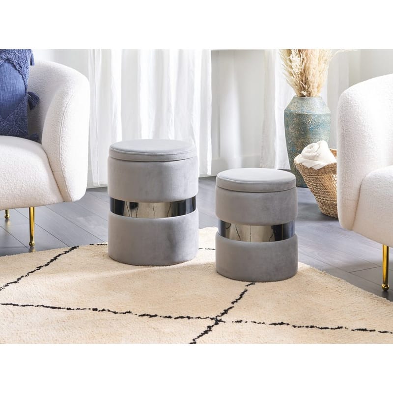 Puff Doris 2-pack - Möbler - Stolar & fåtöljer - Pall & puff - Sittpuff