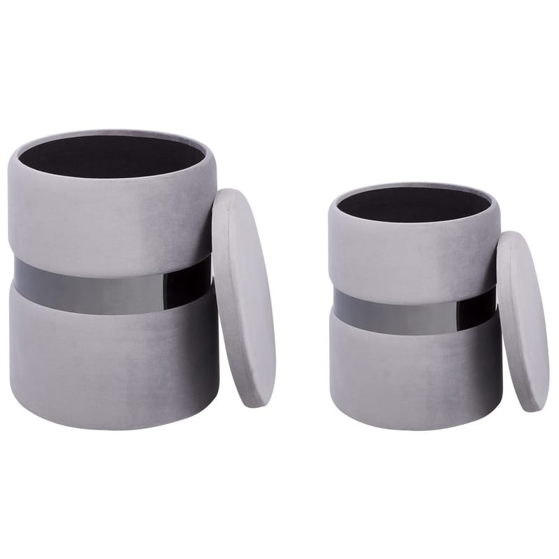 Puff Doris 2-pack - Möbler - Stolar & fåtöljer - Pall & puff - Sittpuff