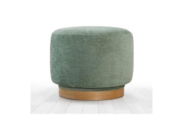 Puff Doroufield Grön - Grön - Möbler - Stolar & fåtöljer - Pall & puff - Sittpuff