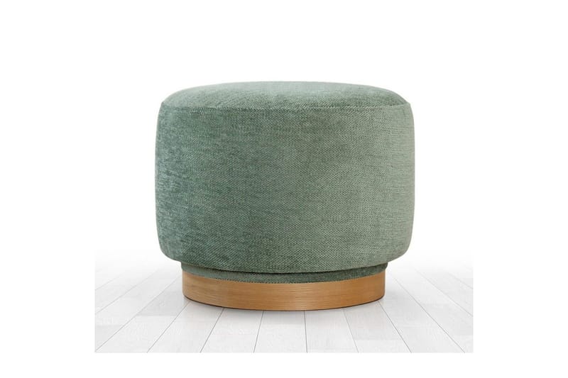 Puff Doroufield Grön - Grön - Möbler - Stolar & fåtöljer - Pall & puff - Sittpuff