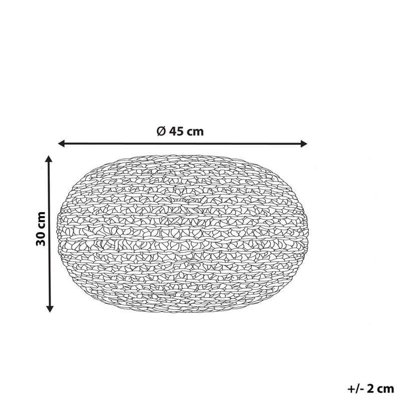 Puff Dukki - Möbler - Stolar & fåtöljer - Pall & puff - Sittpuff