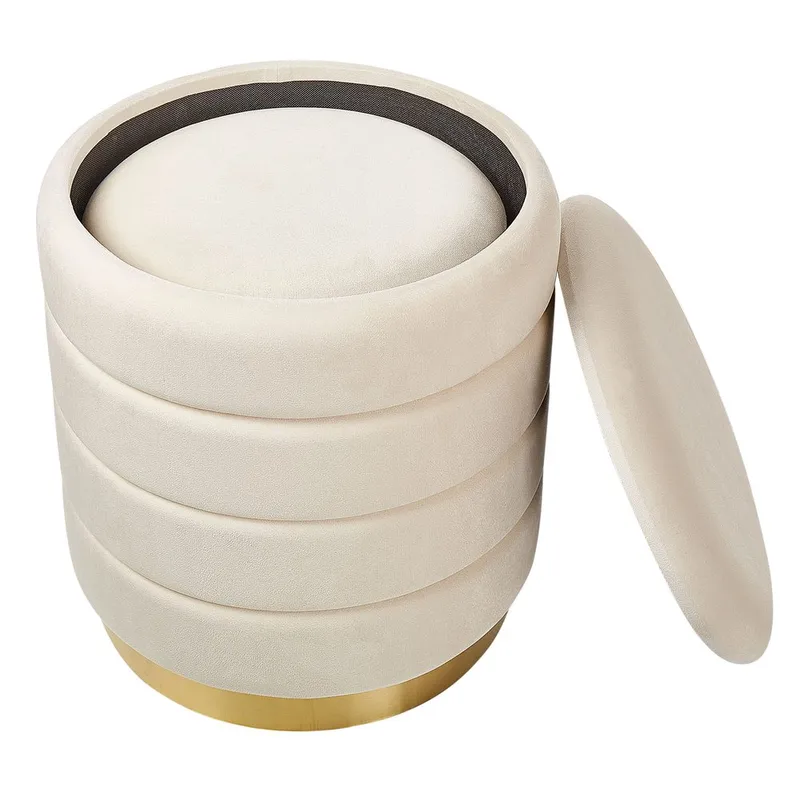 Puff Garland 2-pack - Möbler - Stolar & fåtöljer - Pall & puff - Sittpuff