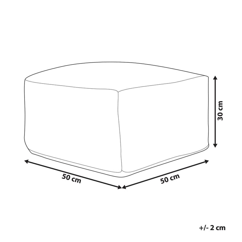 Puff Gopi - Möbler - Stolar & fåtöljer - Pall & puff - Sittpuff