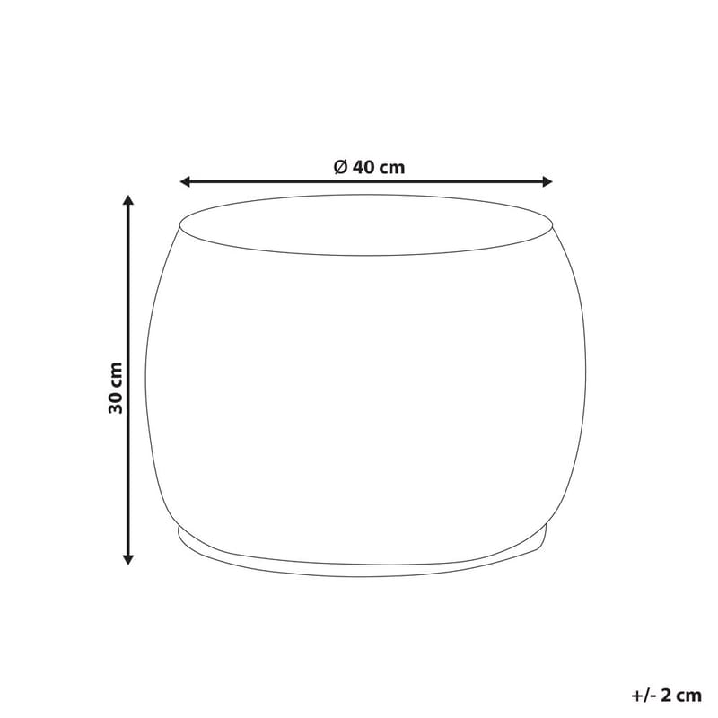 Puff Haiphong - Möbler - Stolar & fåtöljer - Pall & puff - Sittpuff