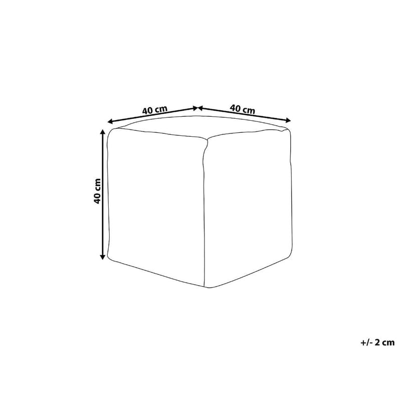 Puff Harnai - Möbler - Stolar & fåtöljer - Pall & puff - Sittpuff