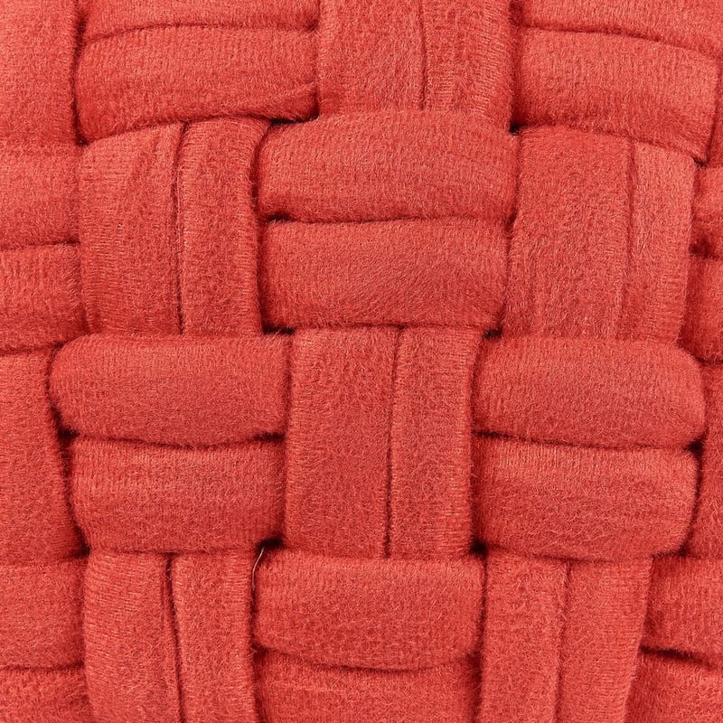 Puff Hopa - Röd - Möbler - Stolar & fåtöljer - Pall & puff - Sittpuff