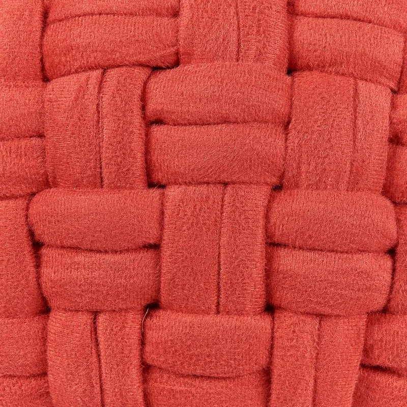 Puff Hopa - Röd - Möbler - Stolar & fåtöljer - Pall & puff - Sittpuff