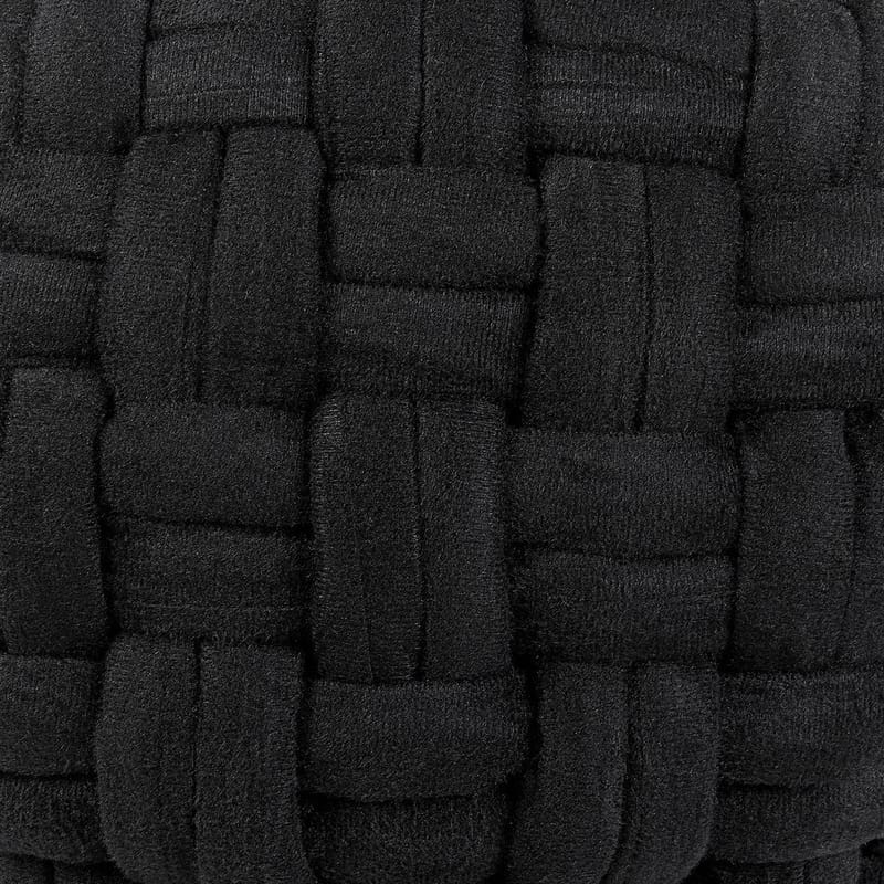 Puff Hopa - Svart - Möbler - Stolar & fåtöljer - Pall & puff - Sittpuff