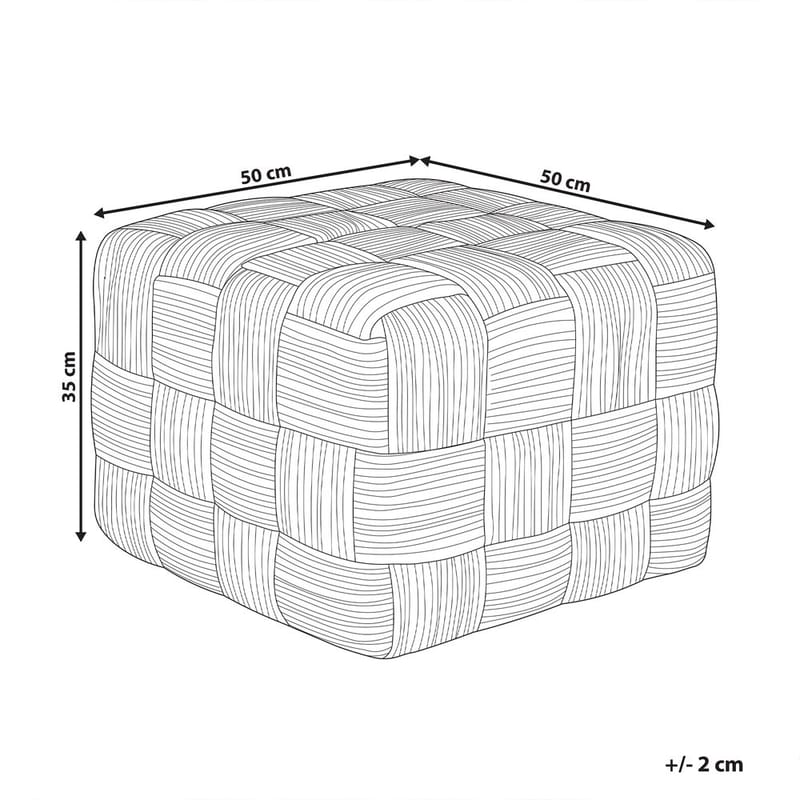 Puff Hosri - Möbler - Stolar & fåtöljer - Pall & puff - Sittpuff