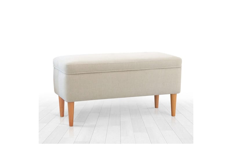 Puff Iralton Grädde - Grädde - Möbler - Stolar & fåtöljer - Pall & puff - Sittpuff