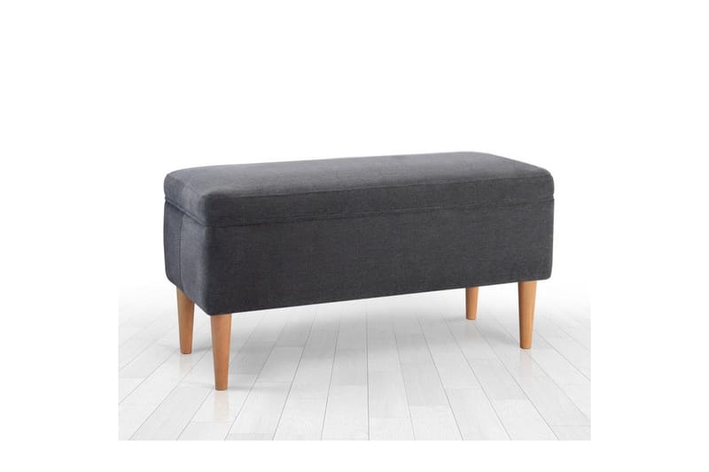 Puff Iralton Grå - Grå - Möbler - Stolar & fåtöljer - Pall & puff - Sittpuff