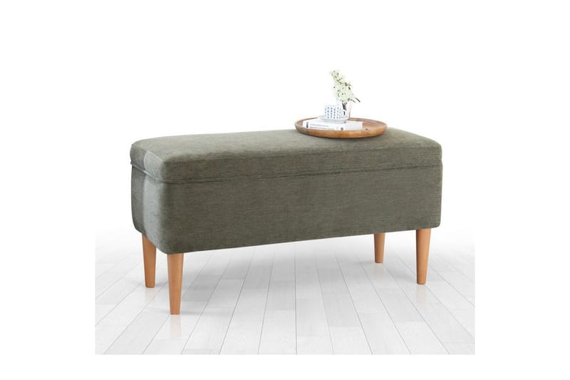 Puff Iralton Grön, Grön