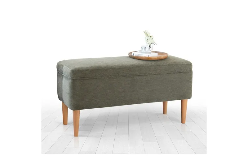 Puff Iralton Grön - Grön - Möbler - Stolar & fåtöljer - Pall & puff - Sittpuff