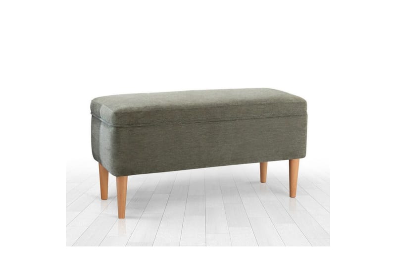 Puff Iralton Grön - Grön - Möbler - Stolar & fåtöljer - Pall & puff - Sittpuff