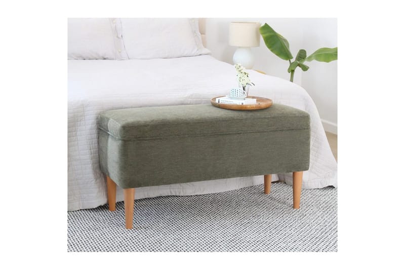 Puff Iralton Grön - Grön - Möbler - Stolar & fåtöljer - Pall & puff - Sittpuff