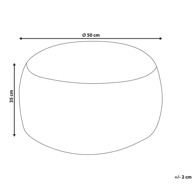 Puff Kandhkot - Brun - Möbler - Stolar & fåtöljer - Pall & puff - Sittpuff