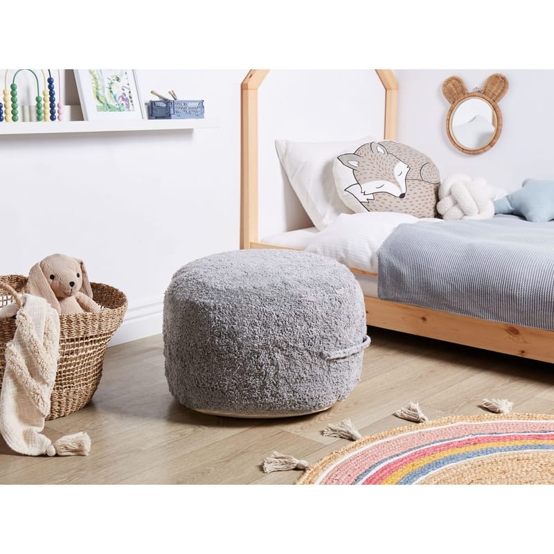 Puff Kandhkot - Grå - Möbler - Stolar & fåtöljer - Pall & puff - Sittpuff