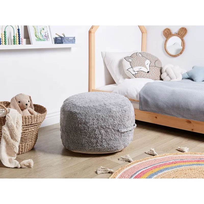 Puff Kandhkot - Grå - Möbler - Stolar & fåtöljer - Pall & puff - Sittpuff