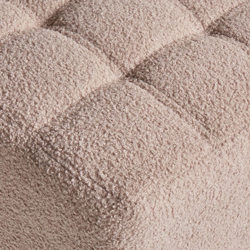 Puff Kansas - Beige - Möbler - Stolar & fåtöljer - Pall & puff - Sittpuff