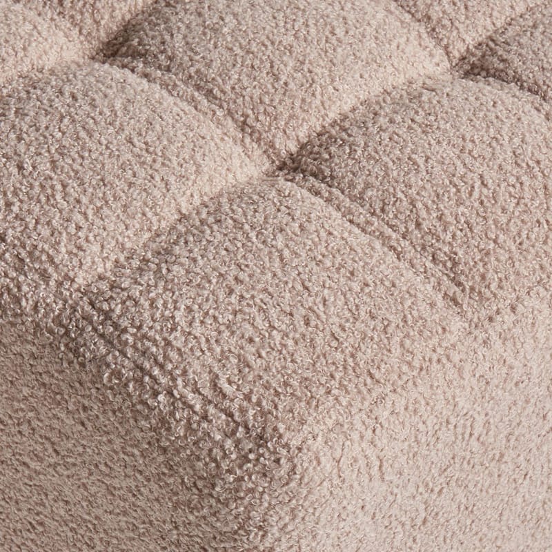 Puff Kansas - Beige - Möbler - Stolar & fåtöljer - Pall & puff - Sittpuff