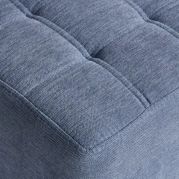 Puff Kansas - Blå - Möbler - Stolar & fåtöljer - Pall & puff - Sittpuff