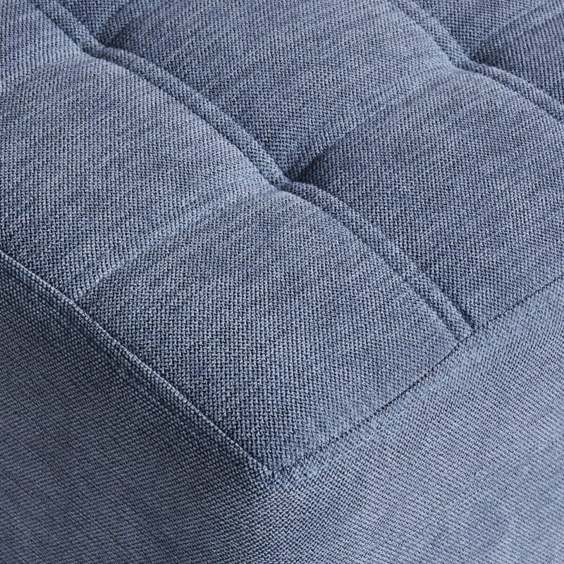 Puff Kansas - Blå - Möbler - Stolar & fåtöljer - Pall & puff - Sittpuff