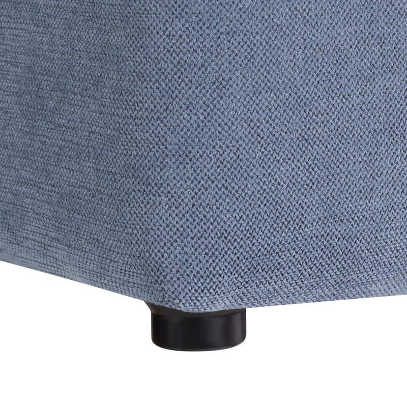 Puff Kansas - Blå - Möbler - Stolar & fåtöljer - Pall & puff - Sittpuff