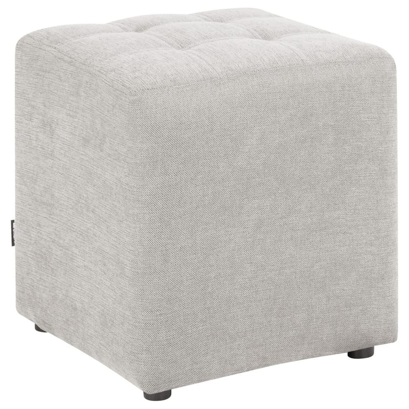 Puff Kansas - Grå - Möbler - Stolar & fåtöljer - Pall & puff - Sittpuff