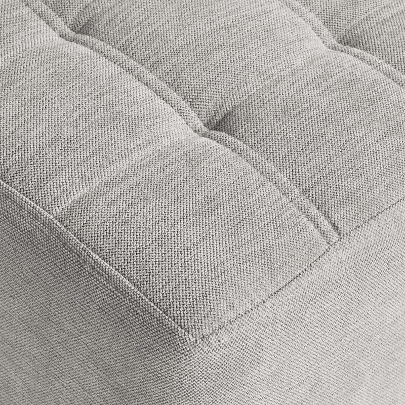 Puff Kansas - Grå - Möbler - Stolar & fåtöljer - Pall & puff - Sittpuff