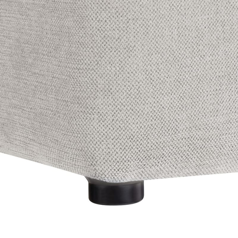 Puff Kansas - Grå - Möbler - Stolar & fåtöljer - Pall & puff - Sittpuff