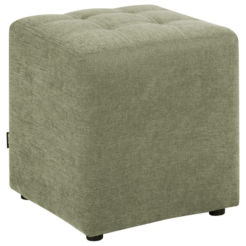 Puff Kansas - Grön - Möbler - Stolar & fåtöljer - Pall & puff - Sittpuff