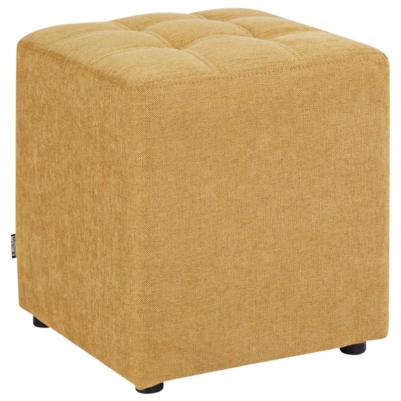 Puff Kansas - Gul - Möbler - Stolar & fåtöljer - Pall & puff - Sittpuff
