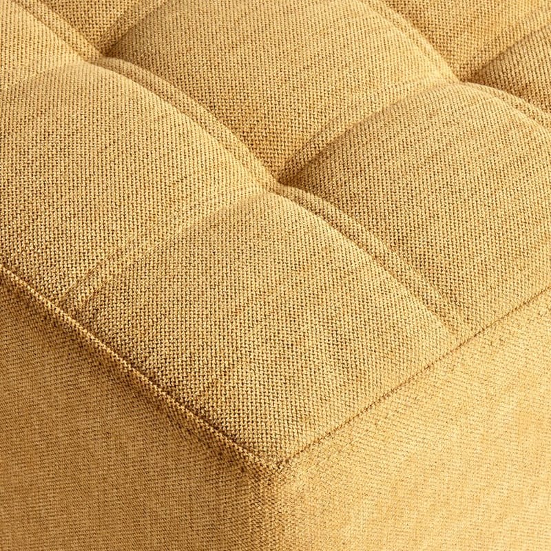 Puff Kansas - Gul - Möbler - Stolar & fåtöljer - Pall & puff - Sittpuff