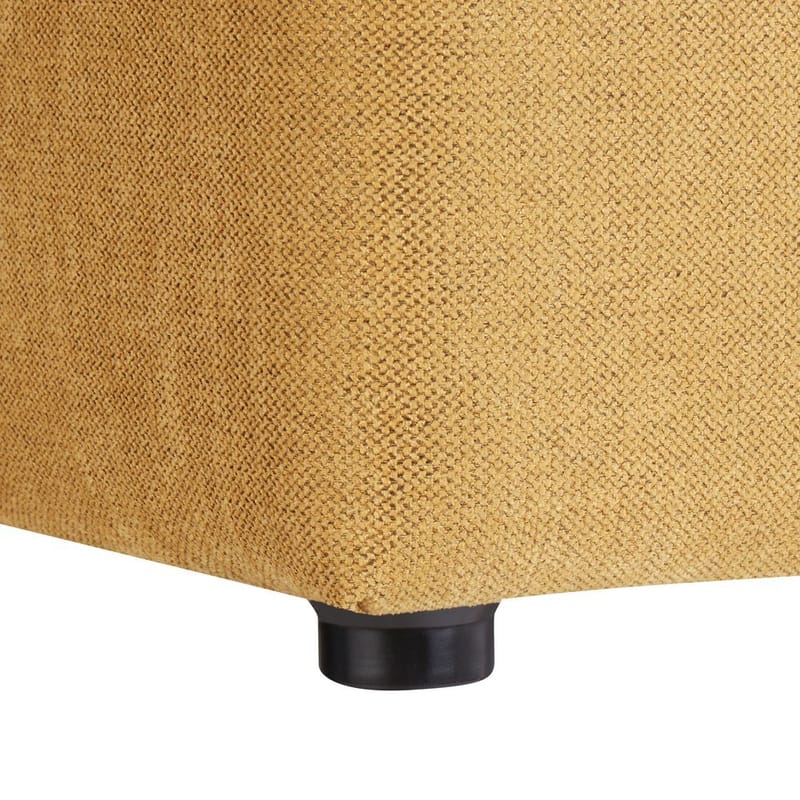 Puff Kansas - Gul - Möbler - Stolar & fåtöljer - Pall & puff - Sittpuff