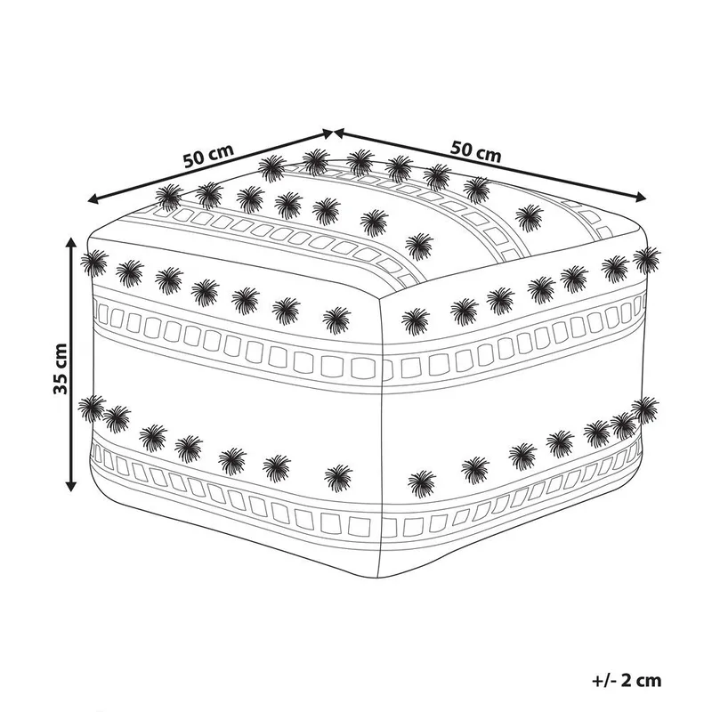 Puff Karaw - Möbler - Stolar & fåtöljer - Pall & puff - Sittpuff