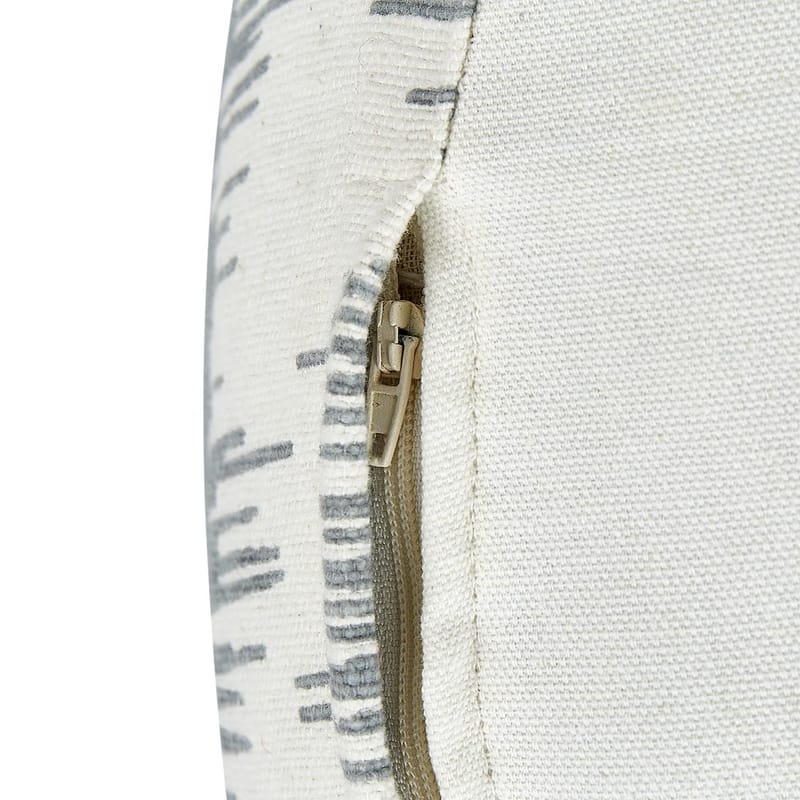 Puff Kawai - Grå, vit - Möbler - Stolar & fåtöljer - Pall & puff - Sittpuff