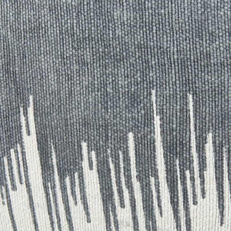 Puff Kawai - Grå, vit - Möbler - Stolar & fåtöljer - Pall & puff - Sittpuff