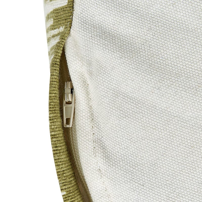 Puff Kawai - Grön, Vit - Möbler - Stolar & fåtöljer - Pall & puff - Sittpuff