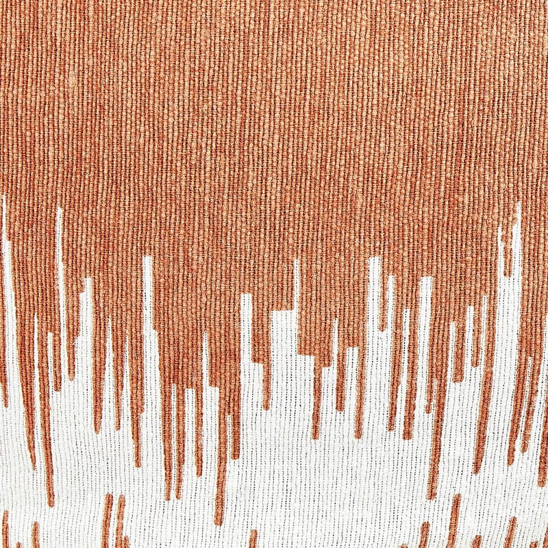 Puff Kawai - Orange, Vit - Möbler - Stolar & fåtöljer - Pall & puff - Sittpuff