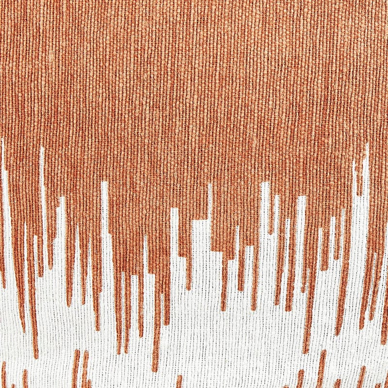 Puff Kawai - Orange, Vit - Möbler - Stolar & fåtöljer - Pall & puff - Sittpuff